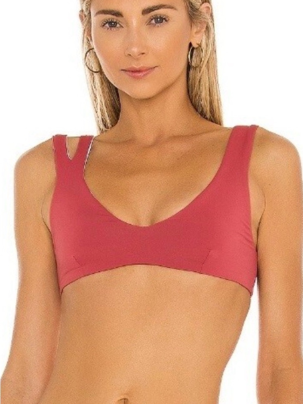 L Space Reversible Bikini Top